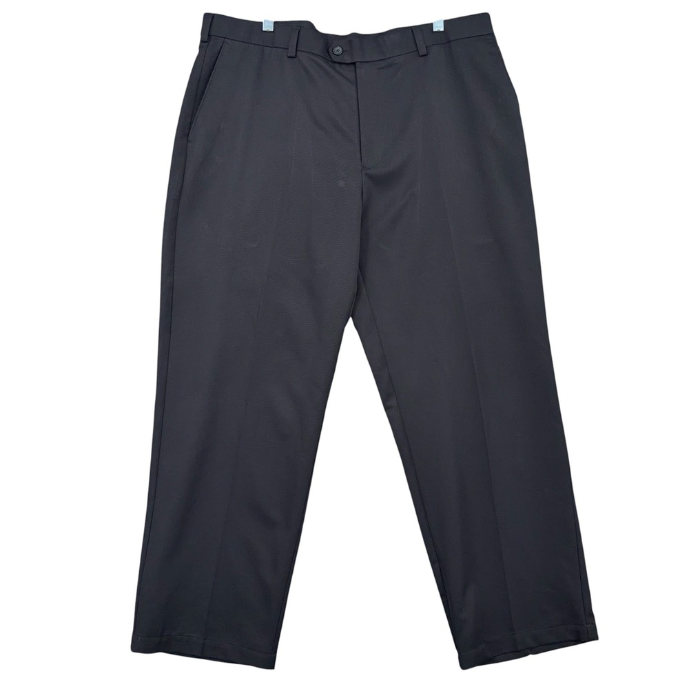 IZOD Golf Pants Mens 40x30 Polyester Black‎ Athleisure Outdoors